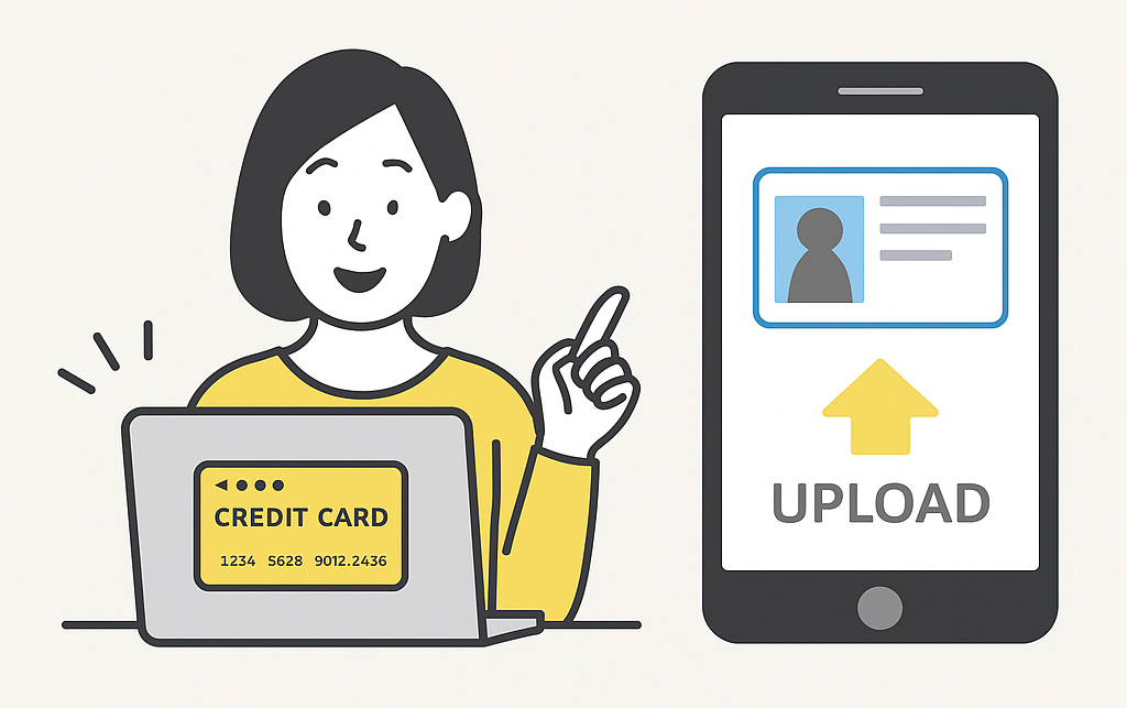 申し込みからカード発行まですべてWEBで完結する